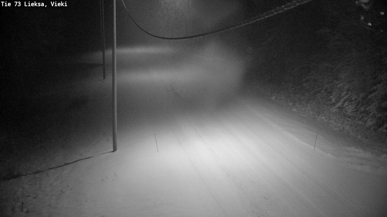 Kelikamerat Kuva Tie 73 Lieksa; Vieki, Lieksa, Pohjois-Karjala