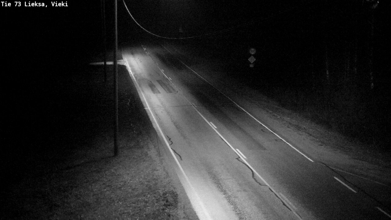 Kelikamerat Kuva Tie 73 Lieksa; Vieki, Lieksa, Pohjois-Karjala