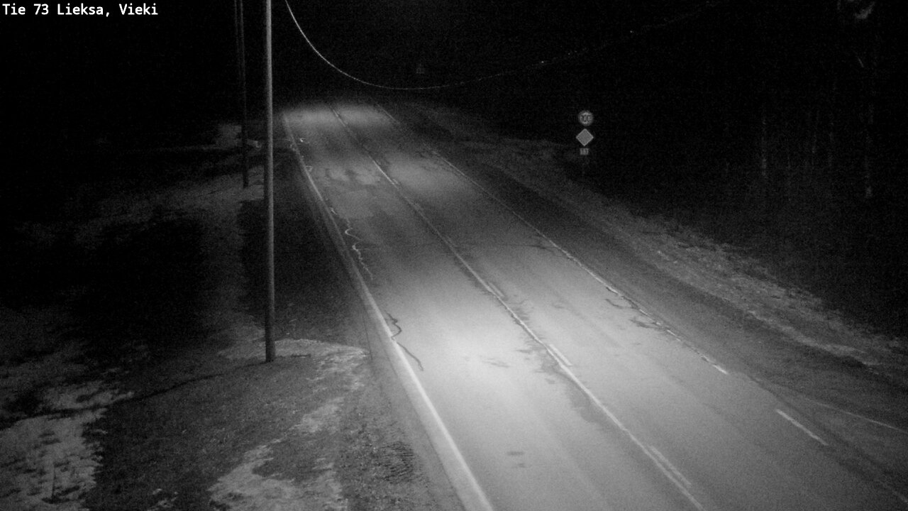 Kelikamerat Kuva Tie 73 Lieksa; Vieki, Lieksa, Pohjois-Karjala