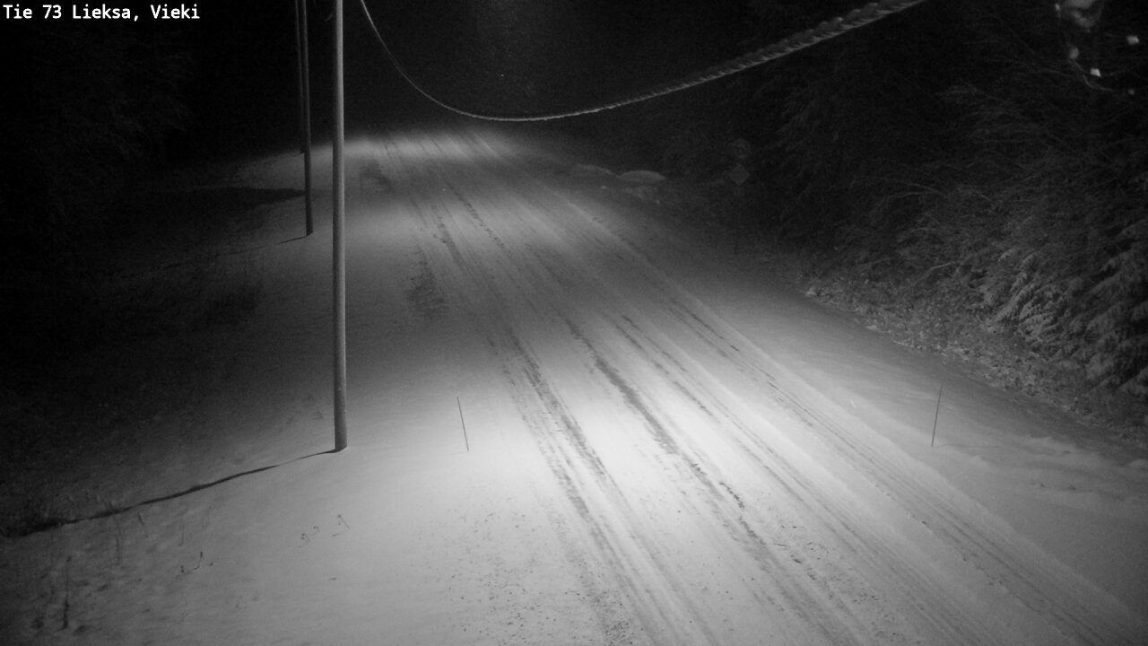 Kelikamerat Kuva Tie 73 Lieksa; Vieki, Lieksa, Pohjois-Karjala
