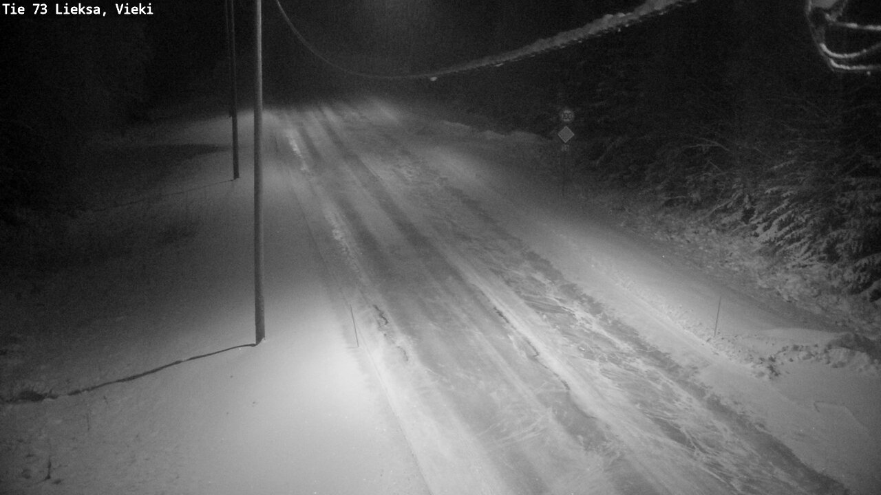 Kelikamerat Kuva Tie 73 Lieksa; Vieki, Lieksa, Pohjois-Karjala
