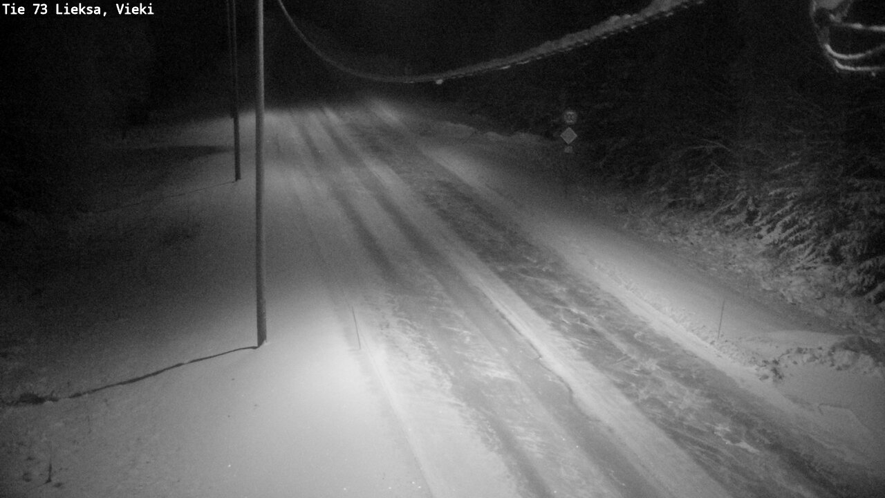 Kelikamerat Kuva Tie 73 Lieksa; Vieki, Lieksa, Pohjois-Karjala