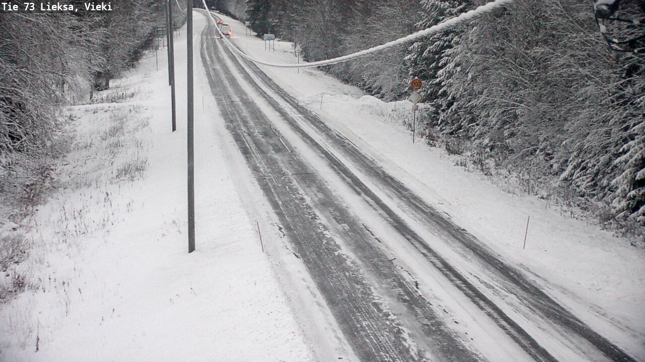 Kelikamerat Kuva Tie 73 Lieksa; Vieki, Lieksa, Pohjois-Karjala