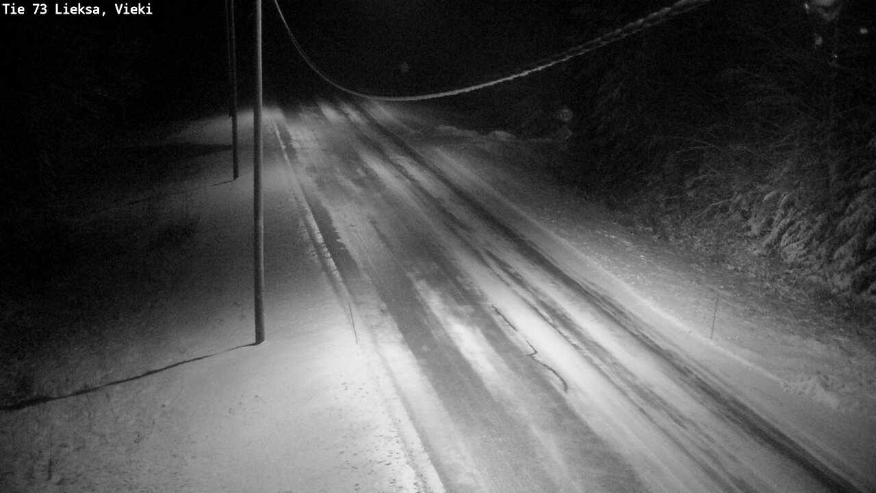 Weather Camera Image Väg 73 Lieksa, Vieki, Lieksa, Pohjois-Karjala
