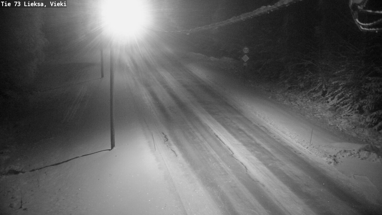 Kelikamerat Kuva Tie 73 Lieksa; Vieki, Lieksa, Pohjois-Karjala