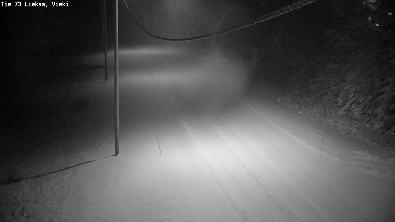 Kelikamerat Kuva Tie 73 Lieksa; Vieki, Lieksa, Pohjois-Karjala