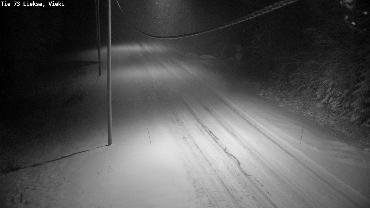 Kelikamerat Kuva Tie 73 Lieksa; Vieki, Lieksa, Pohjois-Karjala