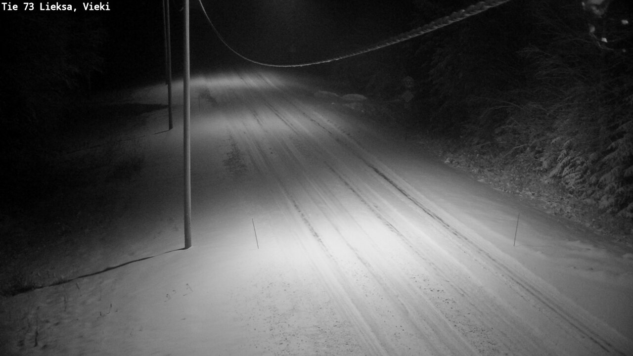 Kelikamerat Kuva Tie 73 Lieksa; Vieki, Lieksa, Pohjois-Karjala