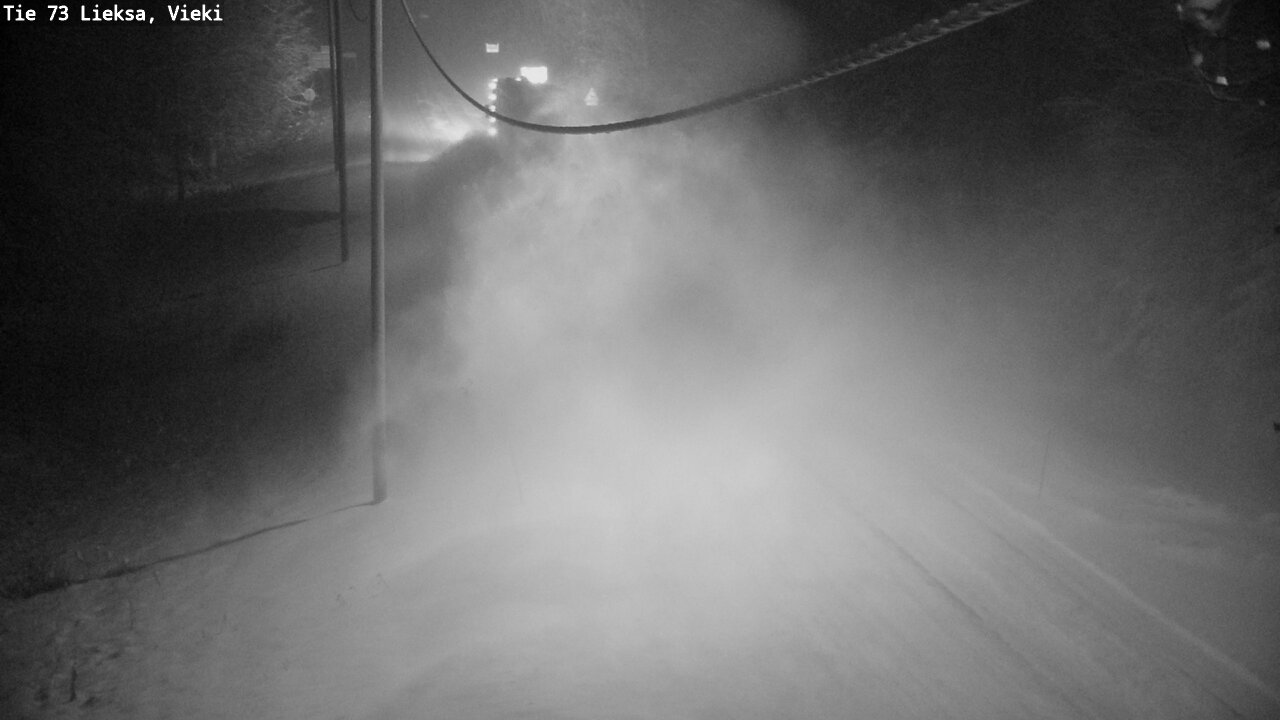 Kelikamerat Kuva Tie 73 Lieksa; Vieki, Lieksa, Pohjois-Karjala