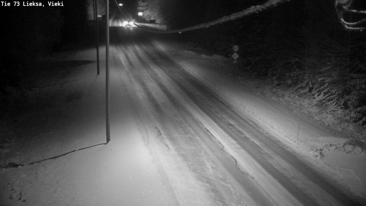 Kelikamerat Kuva Tie 73 Lieksa; Vieki, Lieksa, Pohjois-Karjala