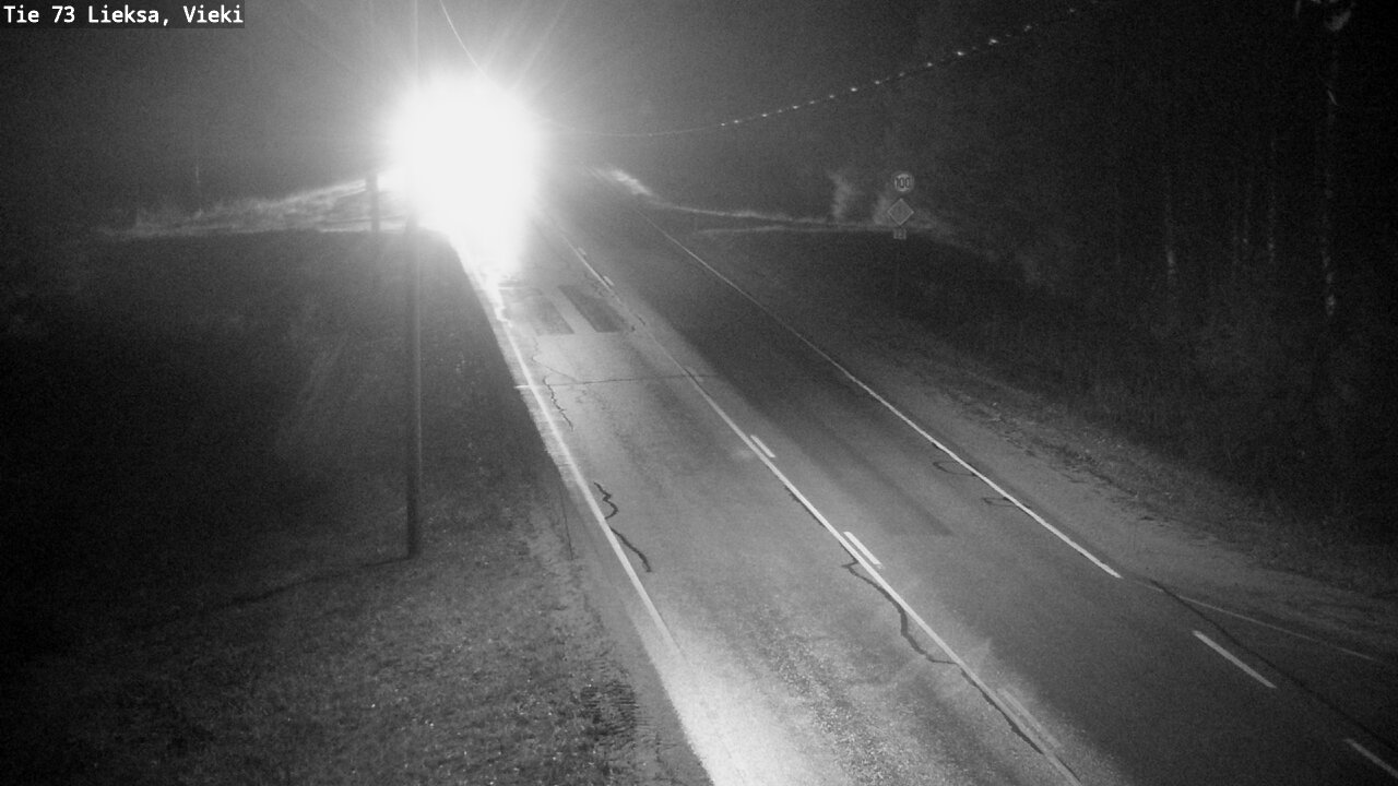 Kelikamerat Kuva Tie 73 Lieksa; Vieki, Lieksa, Pohjois-Karjala
