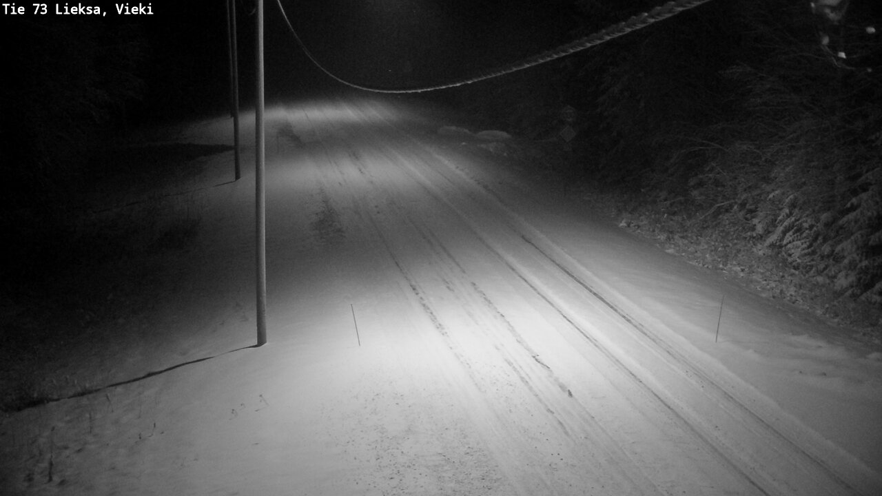 Kelikamerat Kuva Tie 73 Lieksa; Vieki, Lieksa, Pohjois-Karjala