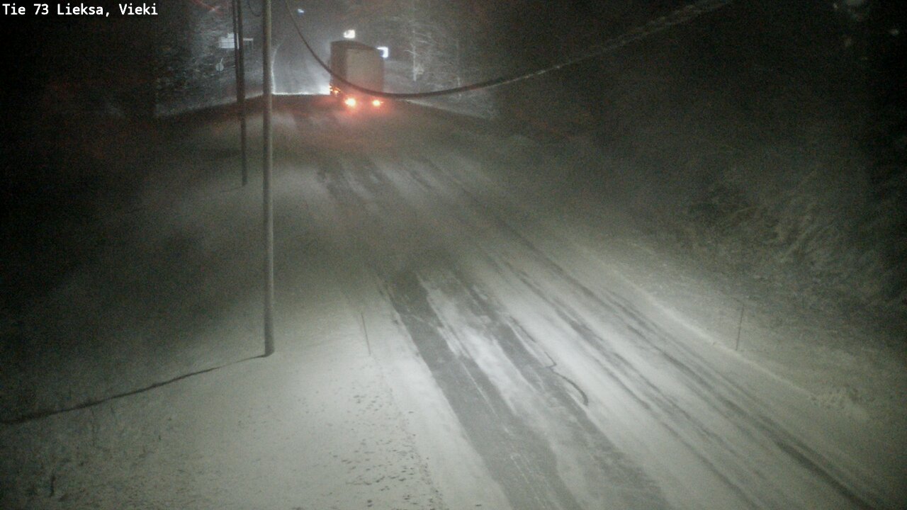 Kelikamerat Kuva Tie 73 Lieksa; Vieki, Lieksa, Pohjois-Karjala