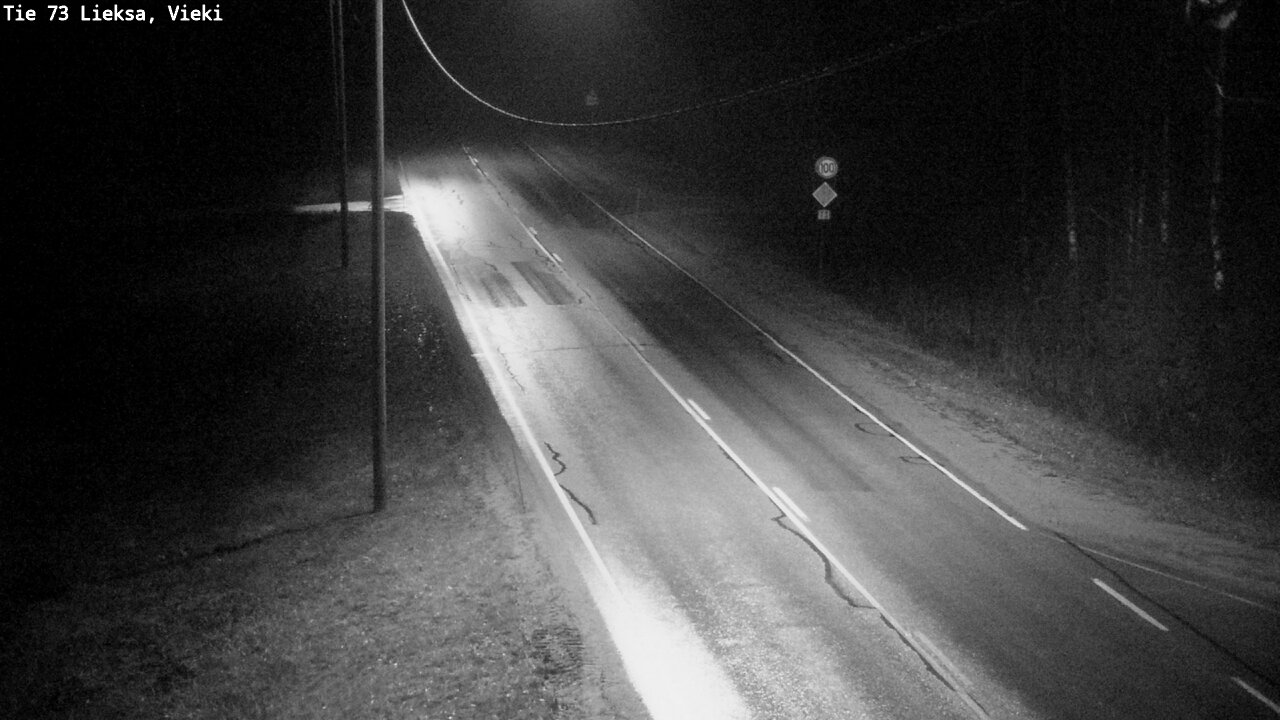 Kelikamerat Kuva Tie 73 Lieksa; Vieki, Lieksa, Pohjois-Karjala