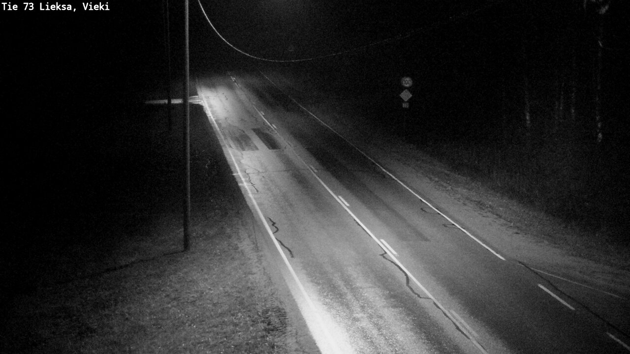 Kelikamerat Kuva Tie 73 Lieksa; Vieki, Lieksa, Pohjois-Karjala