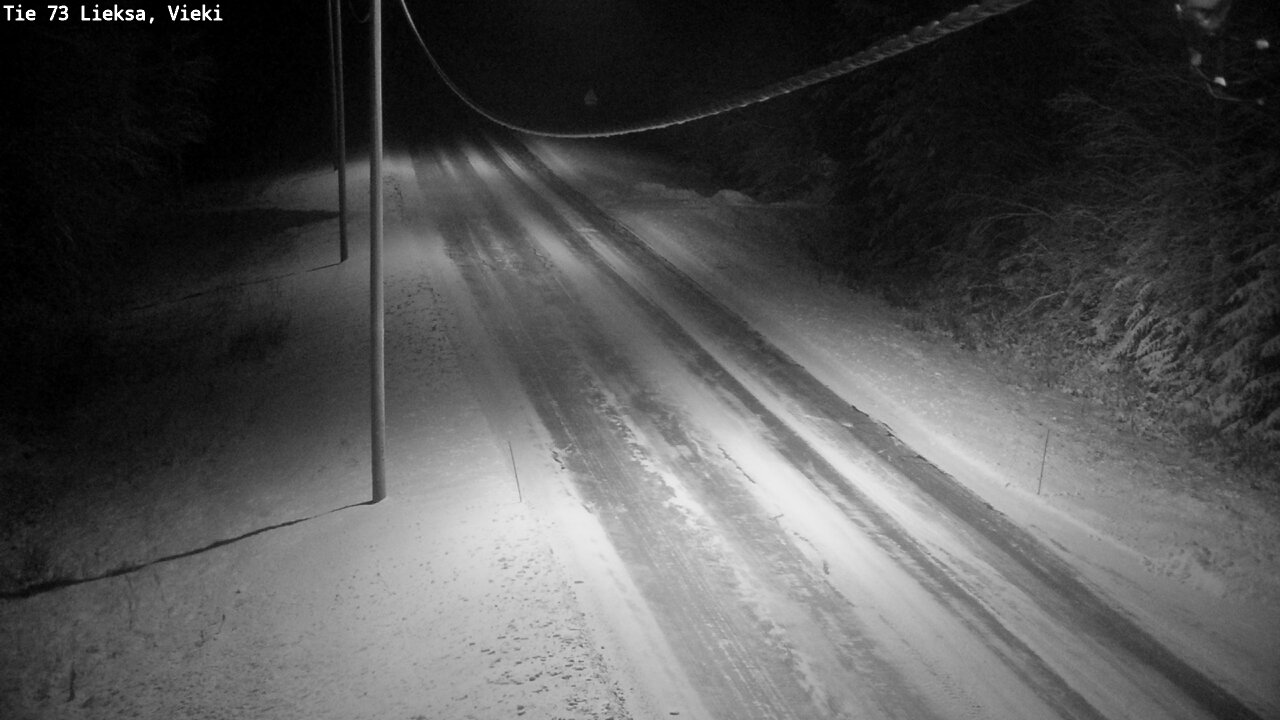Kelikamerat Kuva Tie 73 Lieksa; Vieki, Lieksa, Pohjois-Karjala