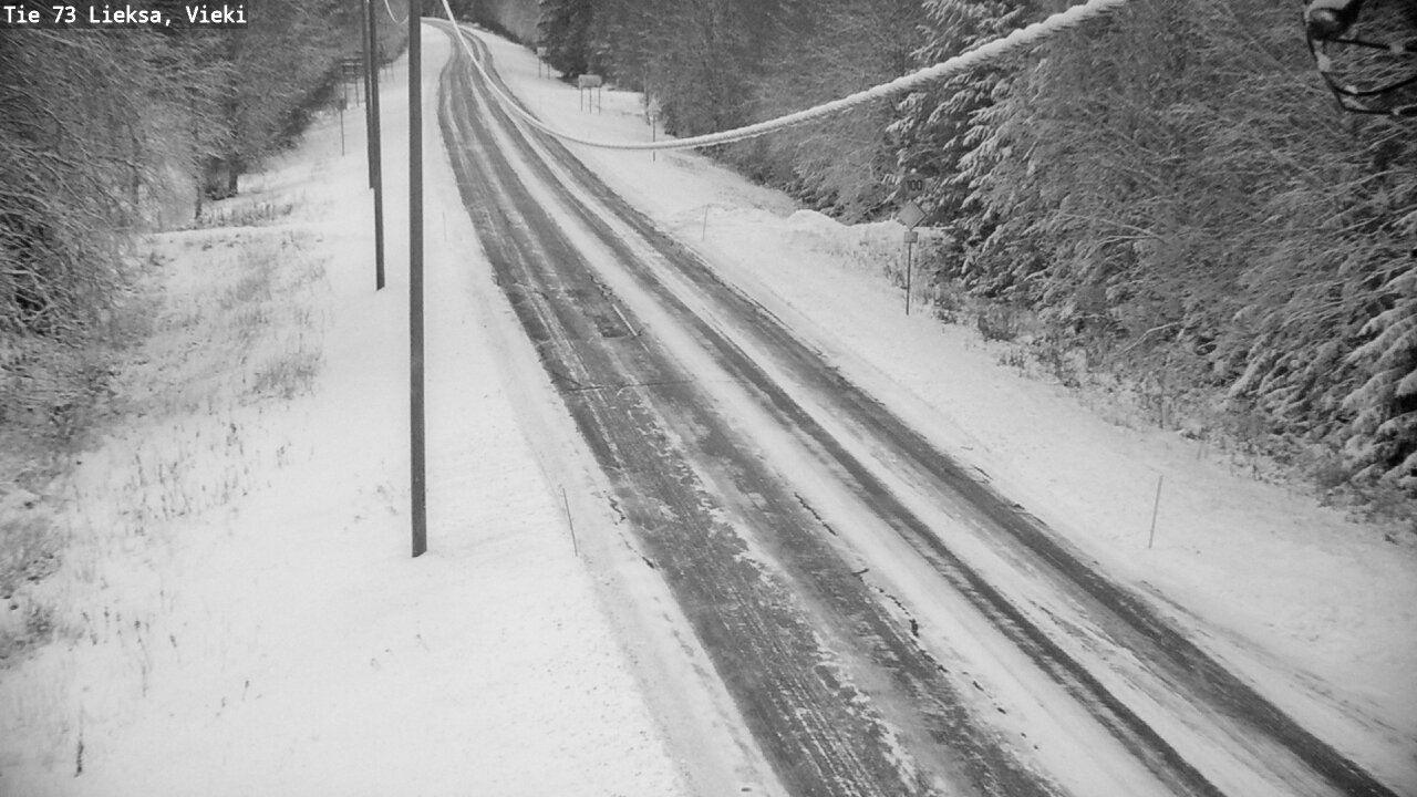 Kelikamerat Kuva Tie 73 Lieksa; Vieki, Lieksa, Pohjois-Karjala