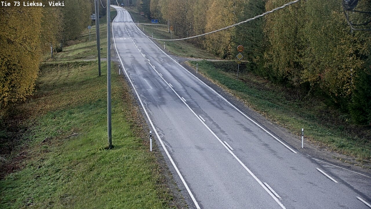 Kelikamerat Kuva Tie 73 Lieksa; Vieki, Lieksa, Pohjois-Karjala