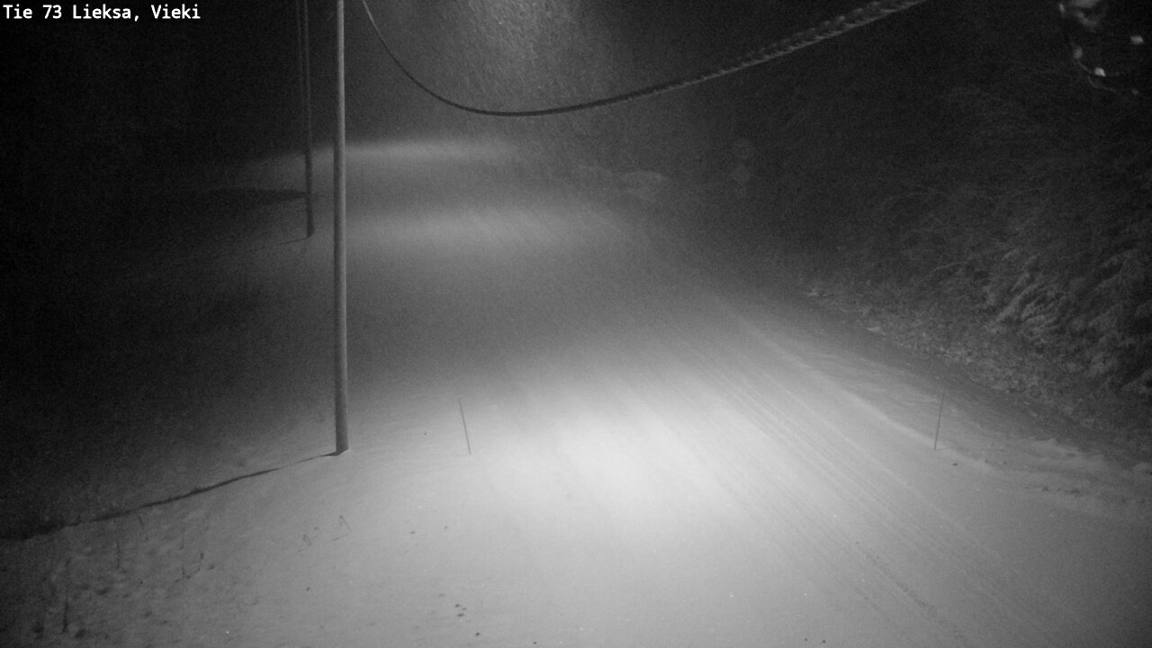 Kelikamerat Kuva Tie 73 Lieksa; Vieki, Lieksa, Pohjois-Karjala