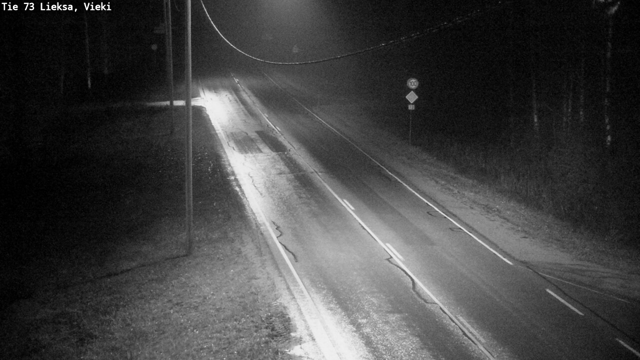 Kelikamerat Kuva Tie 73 Lieksa; Vieki, Lieksa, Pohjois-Karjala