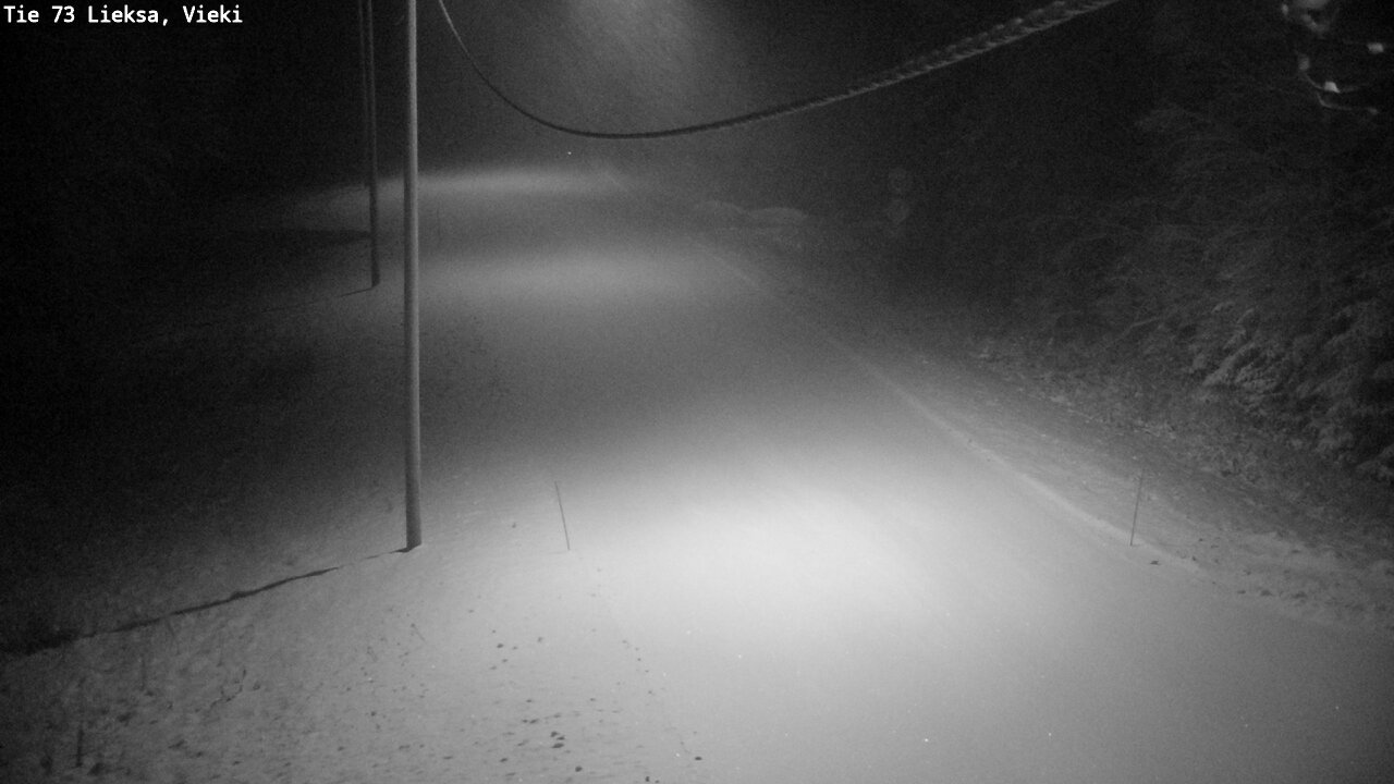 Kelikamerat Kuva Tie 73 Lieksa; Vieki, Lieksa, Pohjois-Karjala