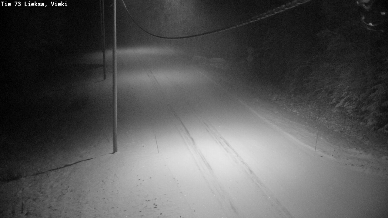 Kelikamerat Kuva Tie 73 Lieksa; Vieki, Lieksa, Pohjois-Karjala