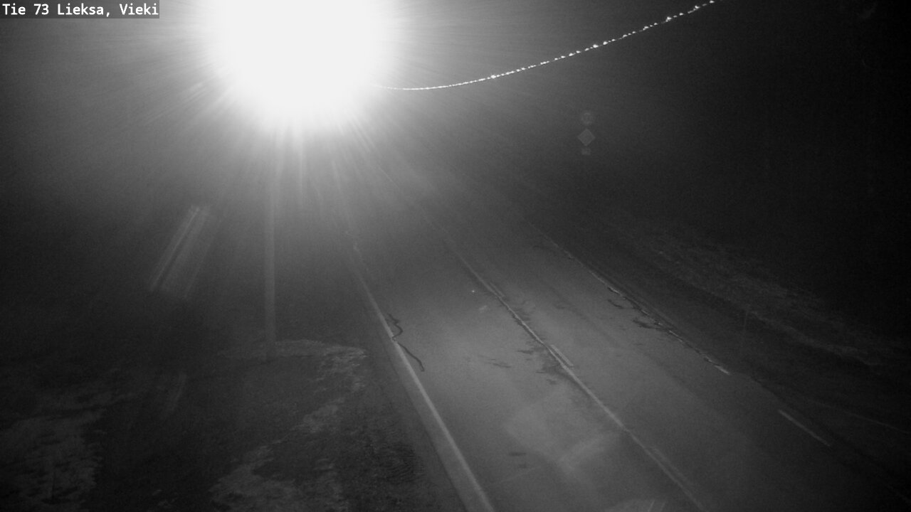 Kelikamerat Kuva Tie 73 Lieksa; Vieki, Lieksa, Pohjois-Karjala
