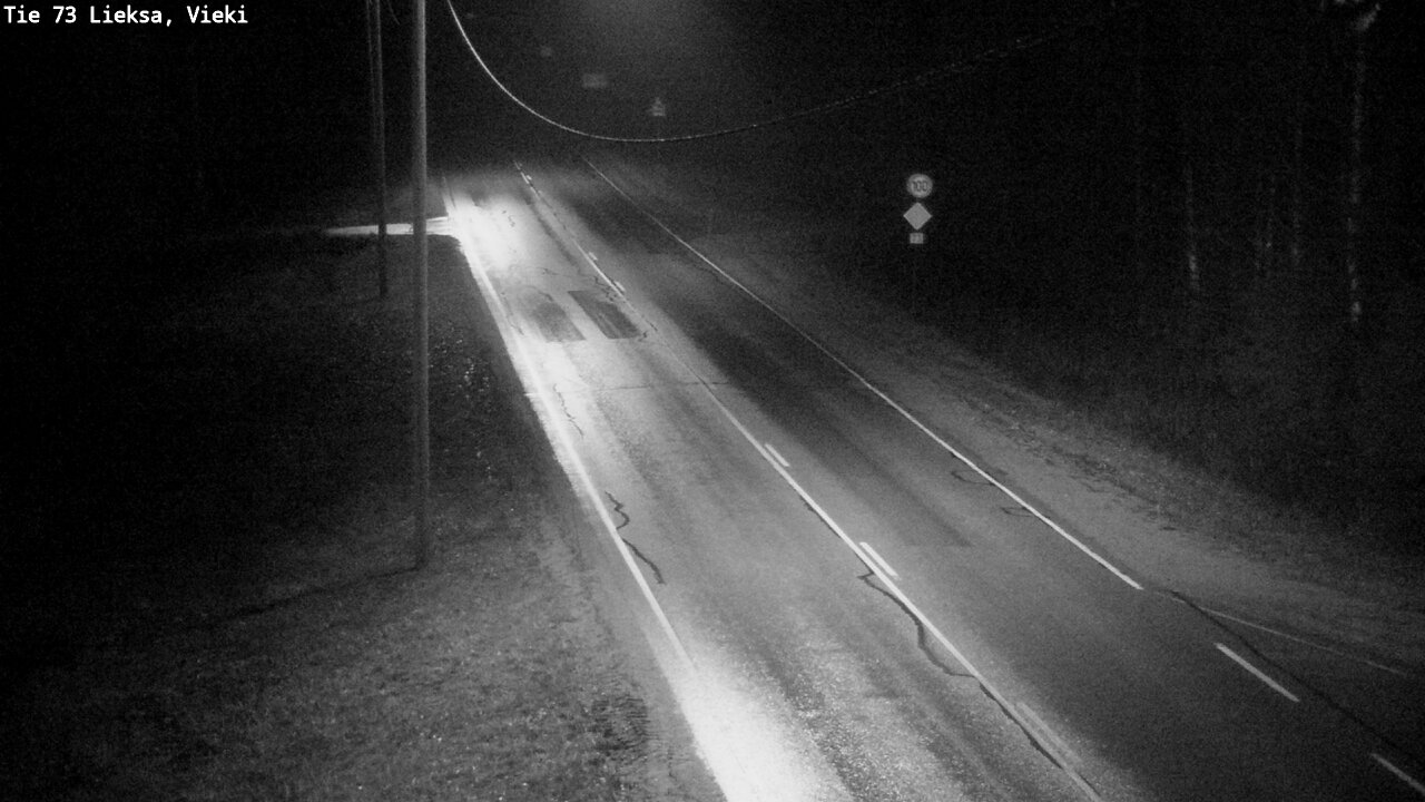 Kelikamerat Kuva Tie 73 Lieksa; Vieki, Lieksa, Pohjois-Karjala