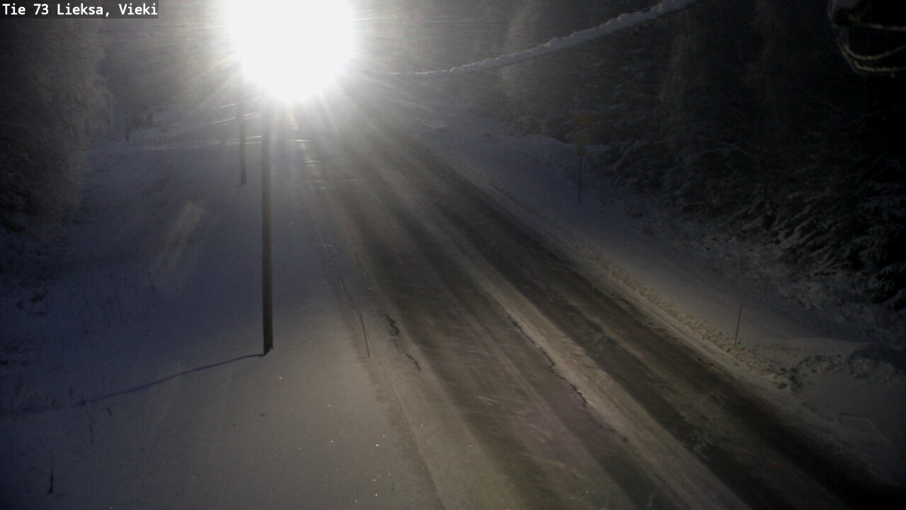 Kelikamerat Kuva Tie 73 Lieksa; Vieki, Lieksa, Pohjois-Karjala