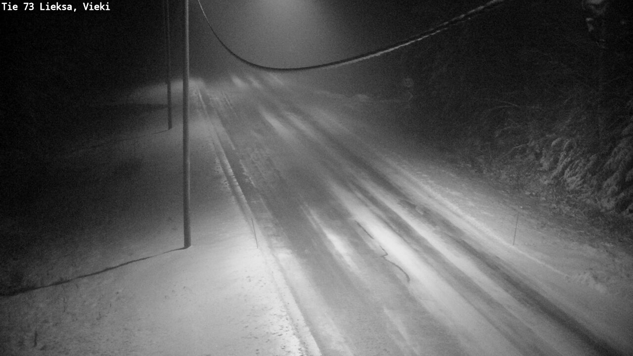 Weather Camera Image Road 73 Lieksa, Vieki, Lieksa, Pohjois-Karjala