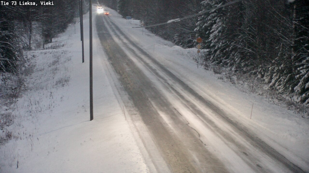 Weather Camera Image Road 73 Lieksa, Vieki, Lieksa, Pohjois-Karjala