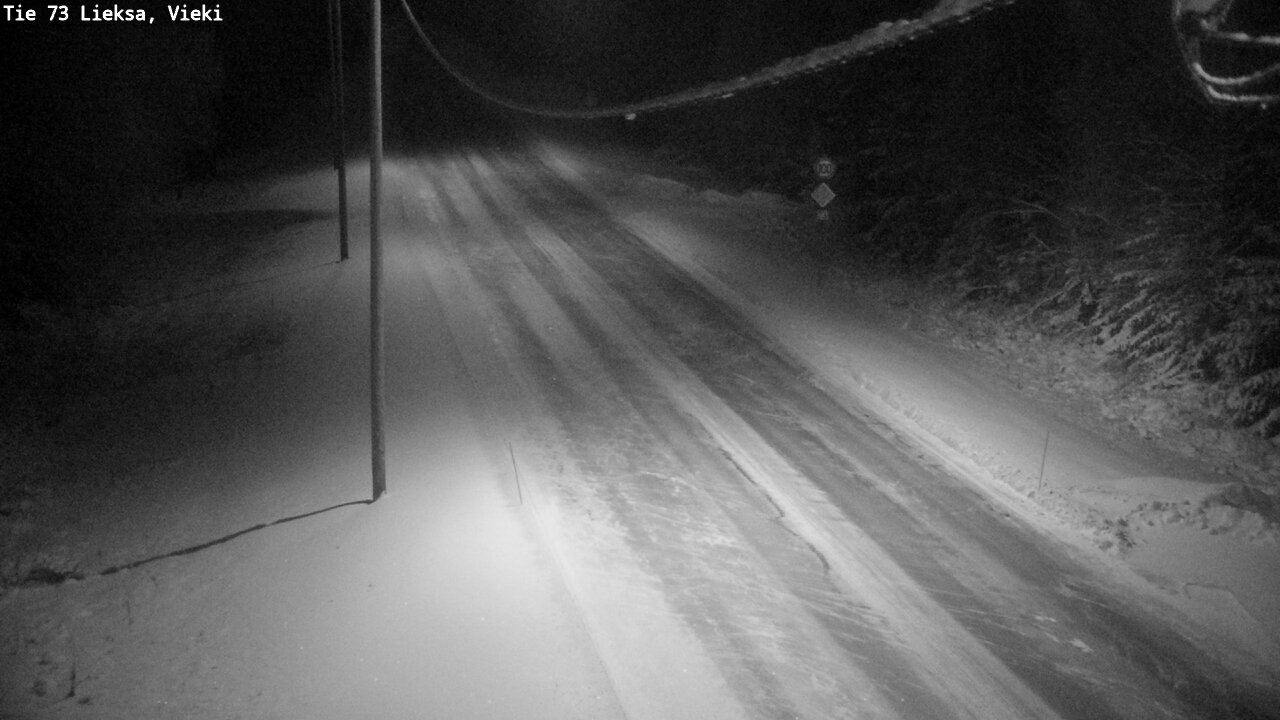 Kelikamerat Kuva Tie 73 Lieksa; Vieki, Lieksa, Pohjois-Karjala