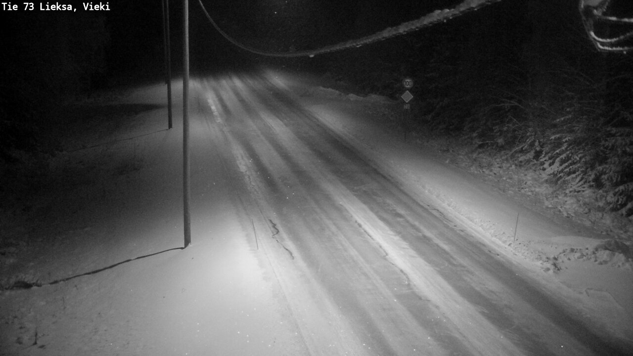 Kelikamerat Kuva Tie 73 Lieksa; Vieki, Lieksa, Pohjois-Karjala