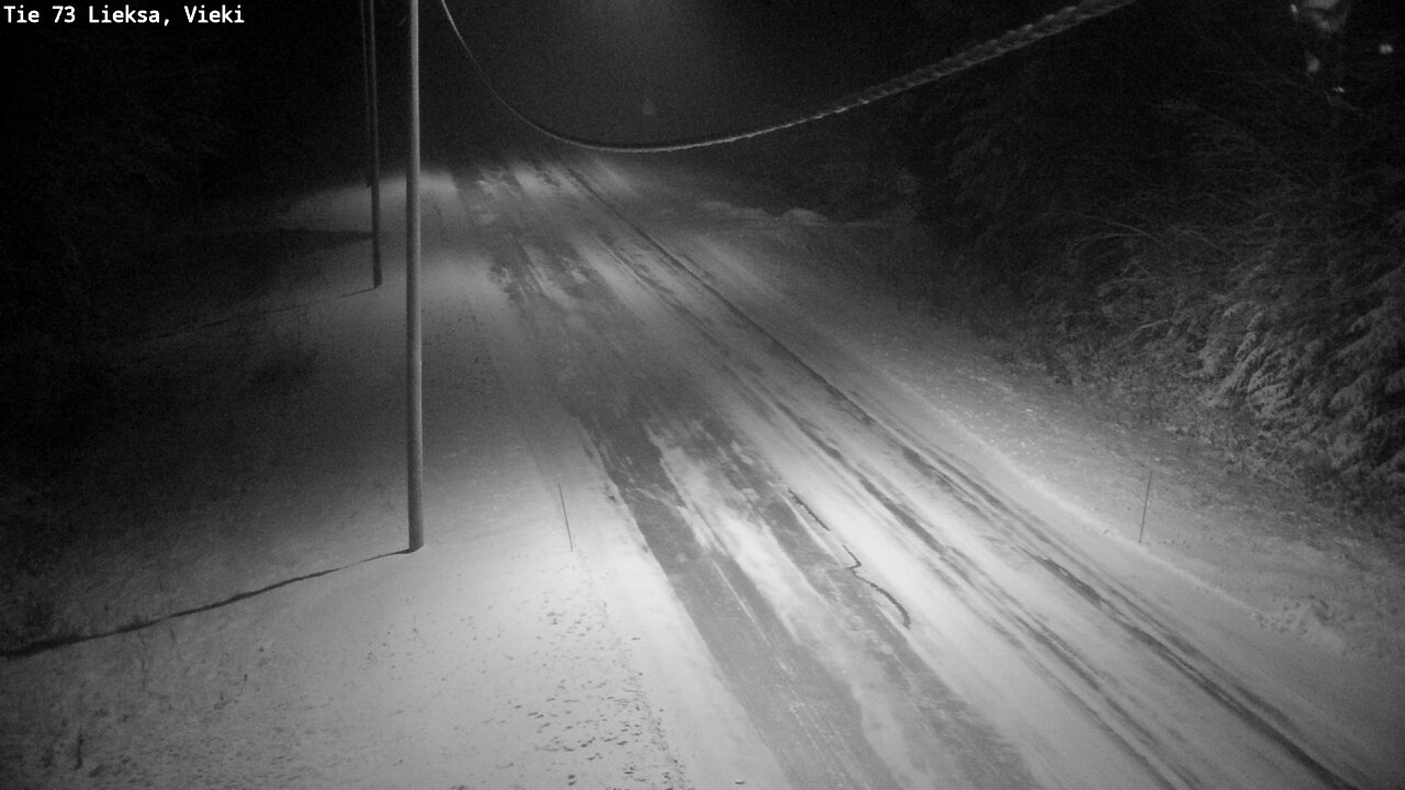 Kelikamerat Kuva Tie 73 Lieksa; Vieki, Lieksa, Pohjois-Karjala