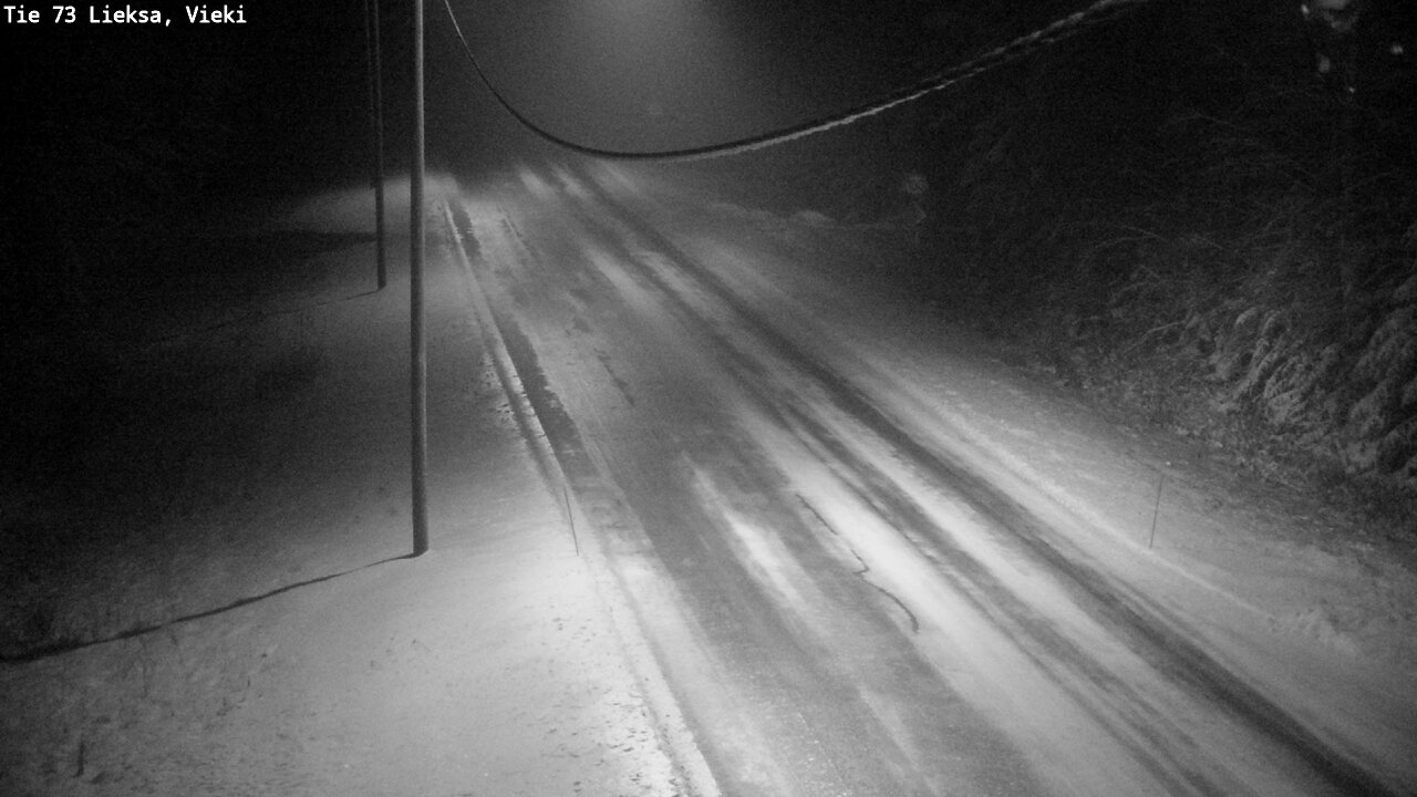 Weather Camera Image Road 73 Lieksa, Vieki, Lieksa, Pohjois-Karjala