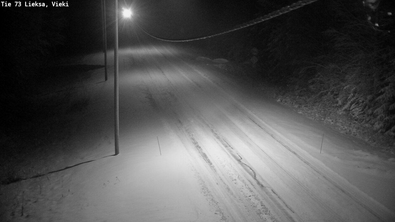 Kelikamerat Kuva Tie 73 Lieksa; Vieki, Lieksa, Pohjois-Karjala