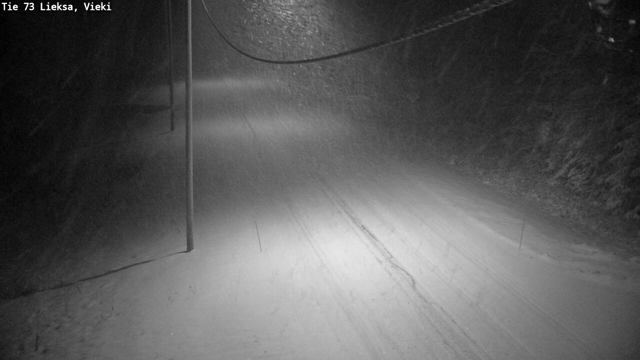 Kelikamerat Kuva Tie 73 Lieksa; Vieki, Lieksa, Pohjois-Karjala