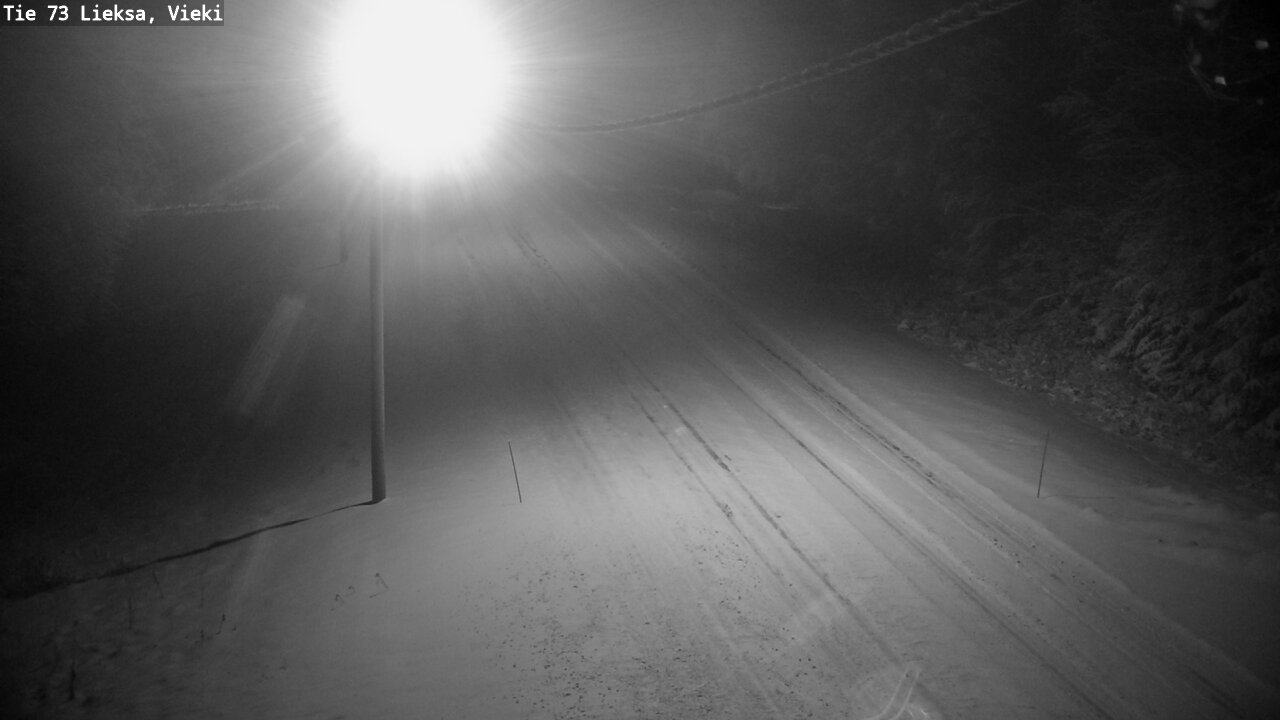 Kelikamerat Kuva Tie 73 Lieksa; Vieki, Lieksa, Pohjois-Karjala