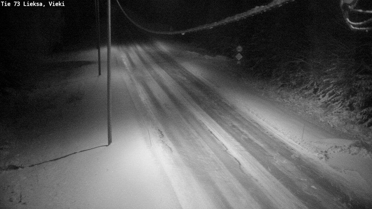 Kelikamerat Kuva Tie 73 Lieksa; Vieki, Lieksa, Pohjois-Karjala