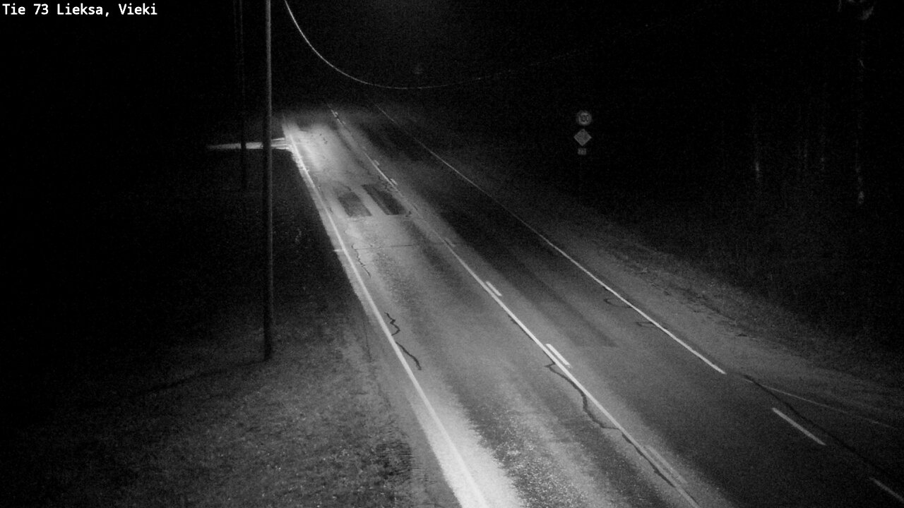 Kelikamerat Kuva Tie 73 Lieksa; Vieki, Lieksa, Pohjois-Karjala