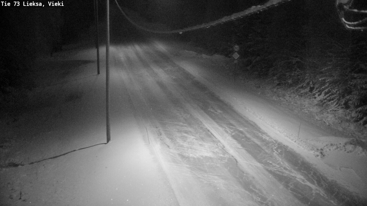 Kelikamerat Kuva Tie 73 Lieksa; Vieki, Lieksa, Pohjois-Karjala