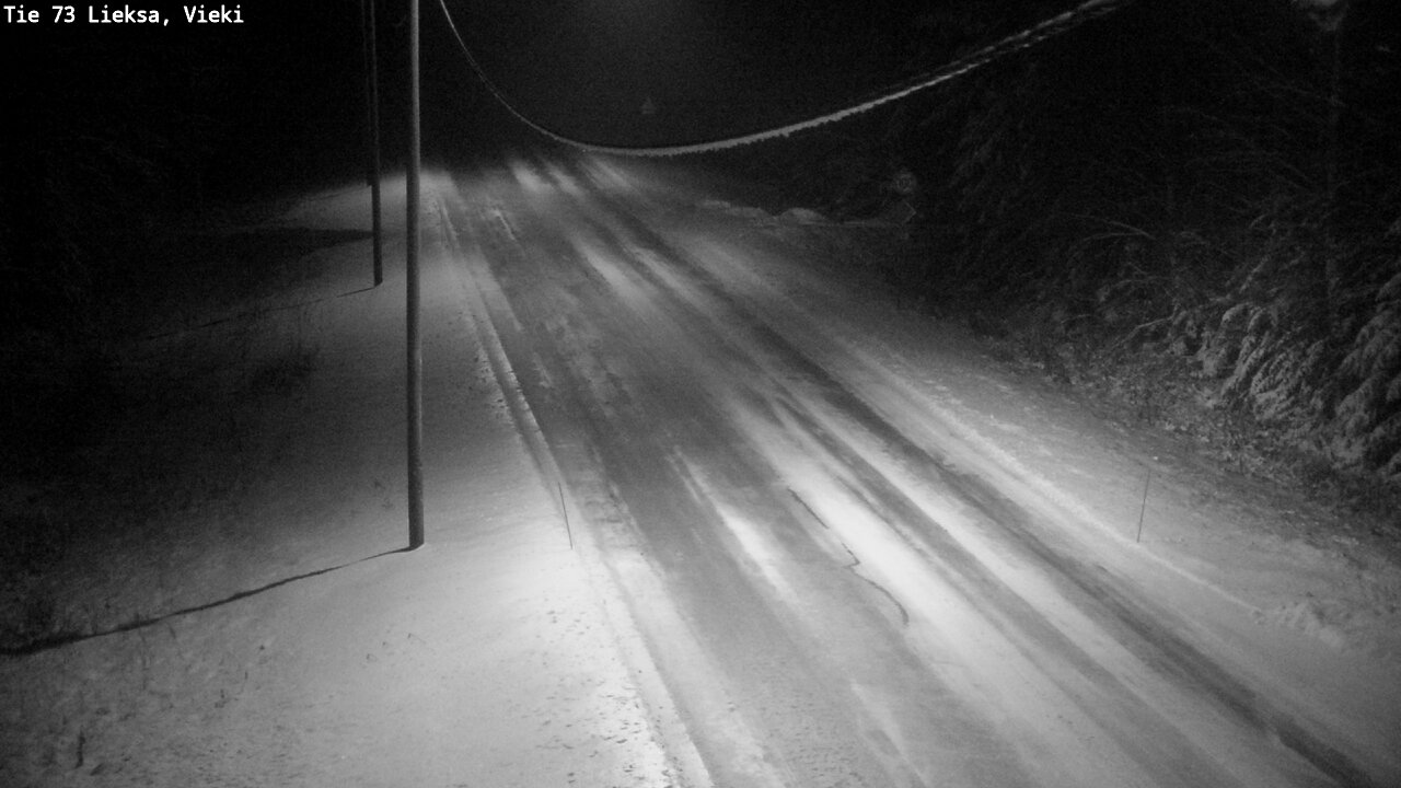 Weather Camera Image Road 73 Lieksa, Vieki, Lieksa, Pohjois-Karjala