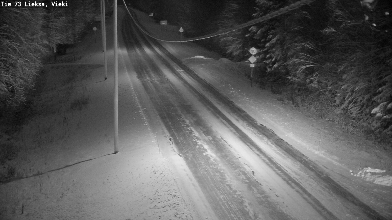 Kelikamerat Kuva Tie 73 Lieksa; Vieki, Lieksa, Pohjois-Karjala