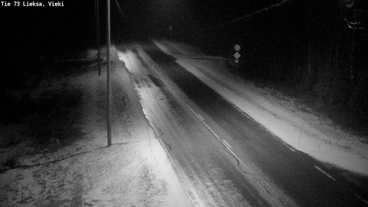 Kelikamerat Kuva Tie 73 Lieksa; Vieki, Lieksa, Pohjois-Karjala