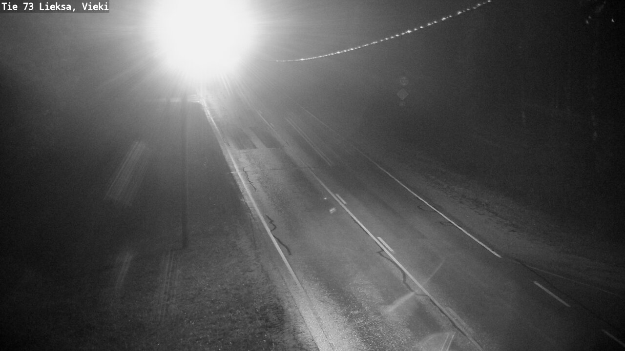 Kelikamerat Kuva Tie 73 Lieksa; Vieki, Lieksa, Pohjois-Karjala