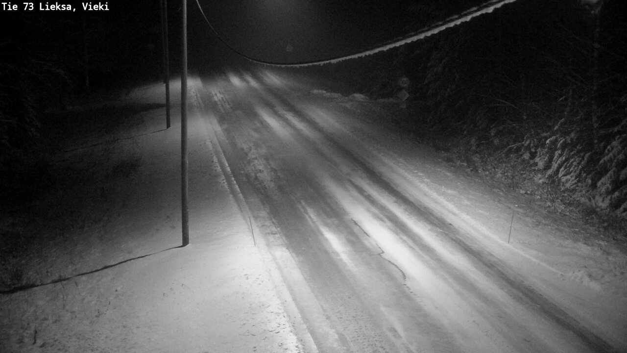 Weather Camera Image Road 73 Lieksa, Vieki, Lieksa, Pohjois-Karjala