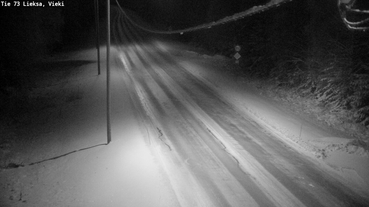Kelikamerat Kuva Tie 73 Lieksa; Vieki, Lieksa, Pohjois-Karjala