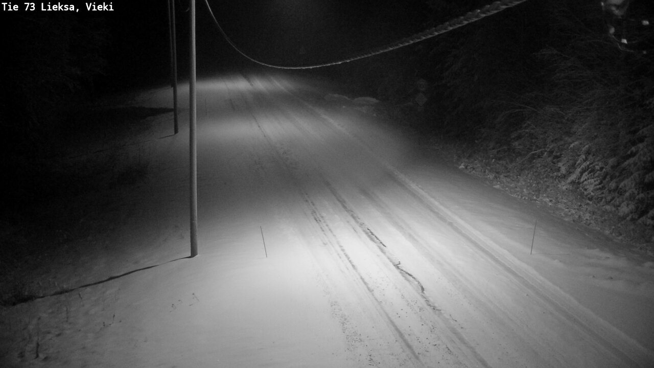 Kelikamerat Kuva Tie 73 Lieksa; Vieki, Lieksa, Pohjois-Karjala
