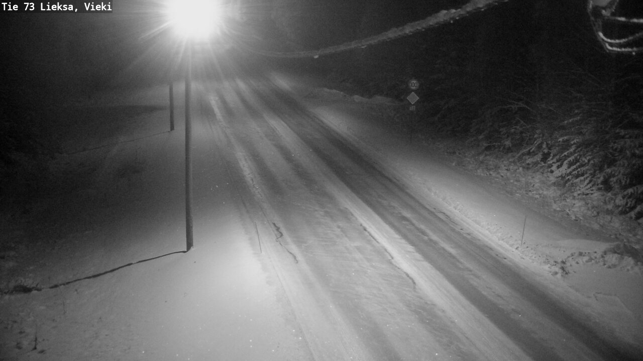 Kelikamerat Kuva Tie 73 Lieksa; Vieki, Lieksa, Pohjois-Karjala