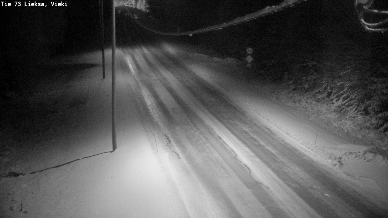Kelikamerat Kuva Tie 73 Lieksa; Vieki, Lieksa, Pohjois-Karjala